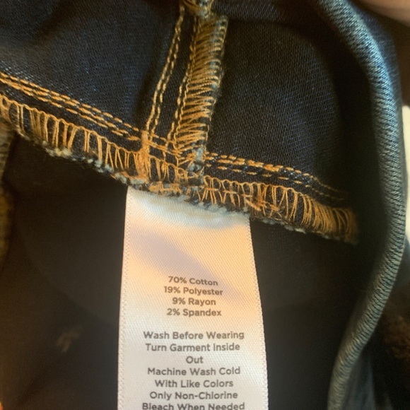 Talbots flawless high rise jegging ankle plus size. - Picture 4 of 4